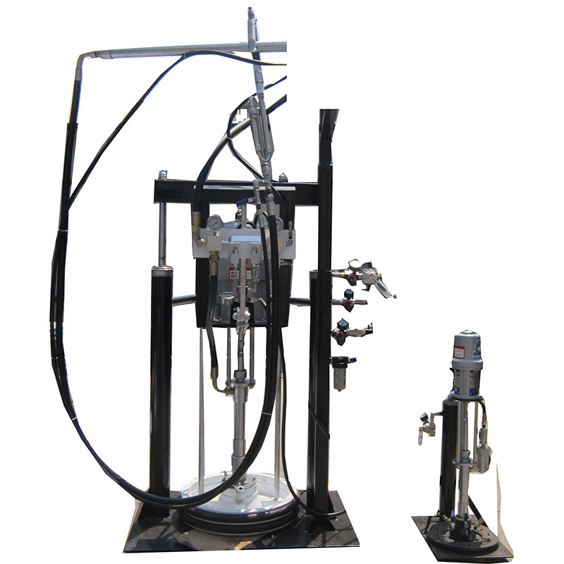 STJ03全氣動雙組份打膠機