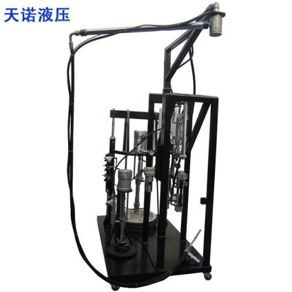 雙組份打膠機(jī)的注意事項(xiàng)