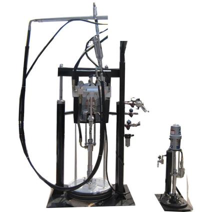 雙組份打膠機(jī)怎么更換打膠機(jī)通？